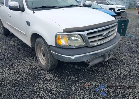 2002 Ford F-150 Lariat/Xl/Xlt from USA, damaged, VIN 1FTRX17W62NB90220